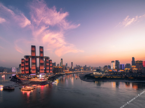 重庆来福士洲际酒店