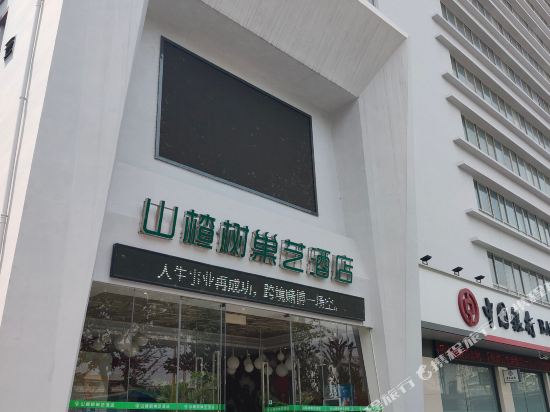 山楂树巢艺酒店（洛阳牡丹广场万达店）