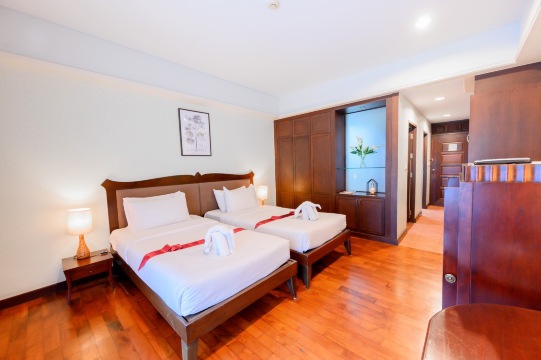 莱卡萨邦森酒店-官方