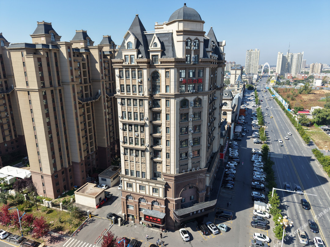 东方米兰公寓(梅河口东北不夜城海龙湖店)
