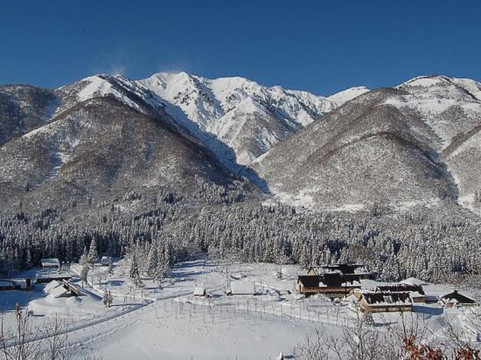 白川村酒店住宿-丰田白川乡自然学校