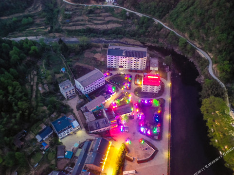 天堂寨天泰度假村