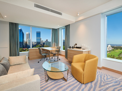 南珀斯酒店住宿-DoubleTree by Hilton Perth Waterfront