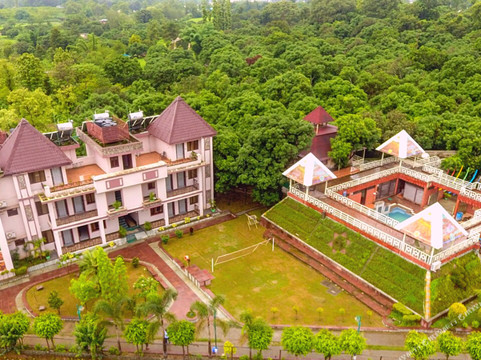 Dehradun District酒店住宿-Pyramid Home Divine - A Wellness Resort