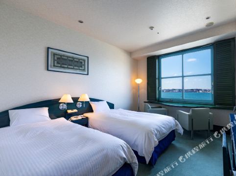 Premier Hotel Mojiko Room Type - Twin Ocean view