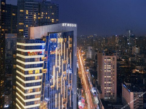 成都瑞吉酒店主图