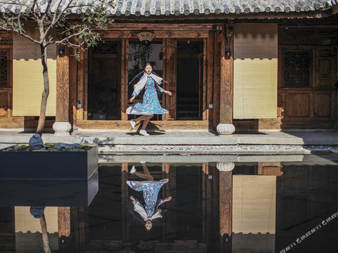 喜洲甲科第文化民宿主图