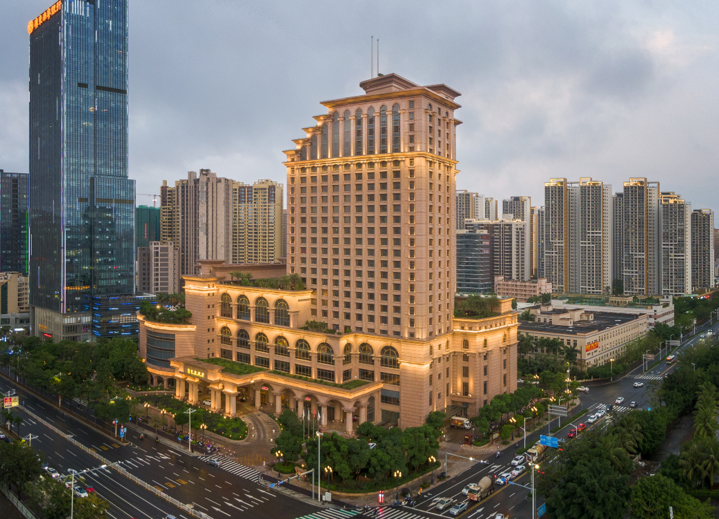 湛江君豪酒店-官方