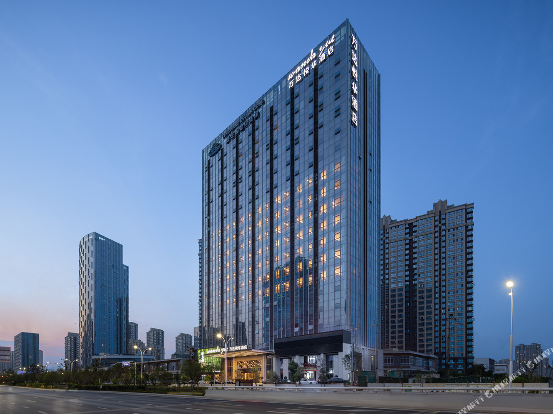 南昌西站国博万达悦华酒店