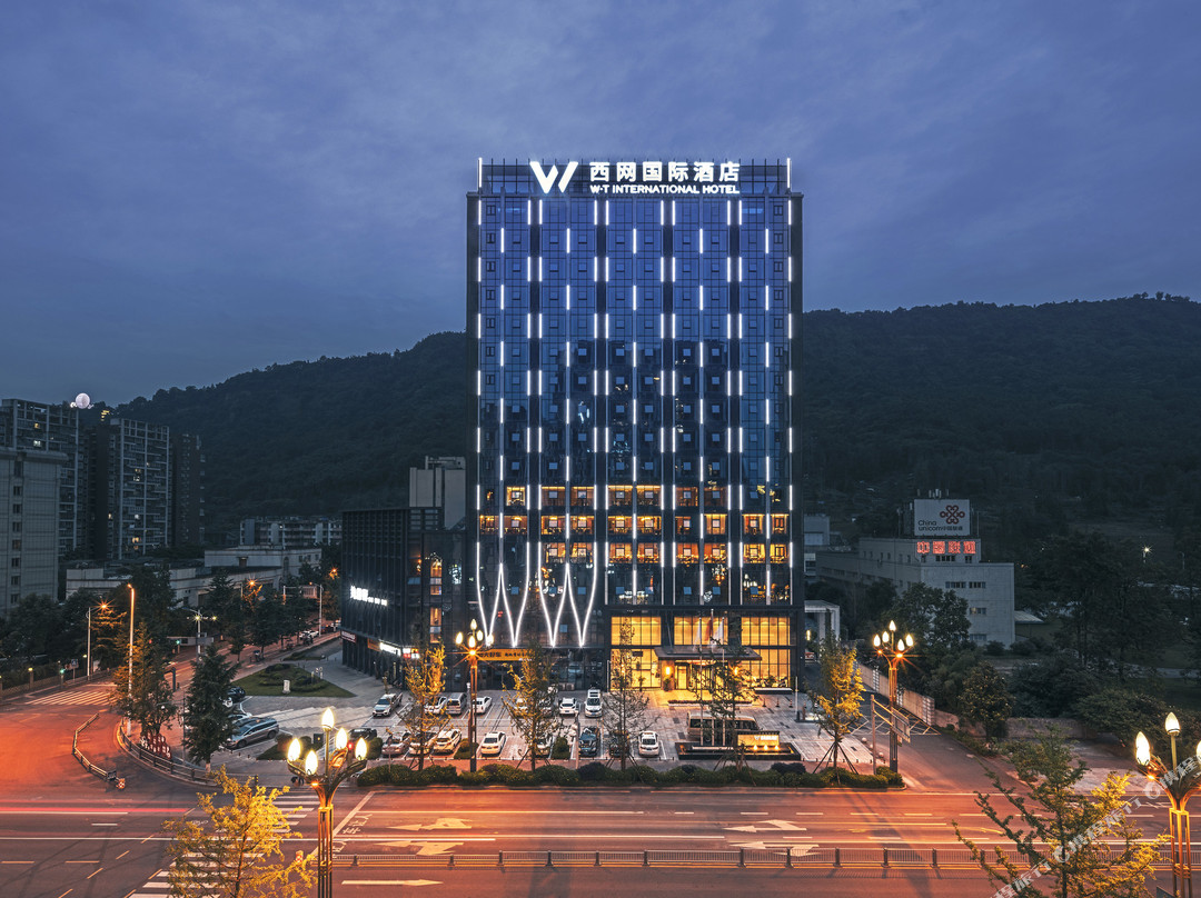 雅安西网国际酒店