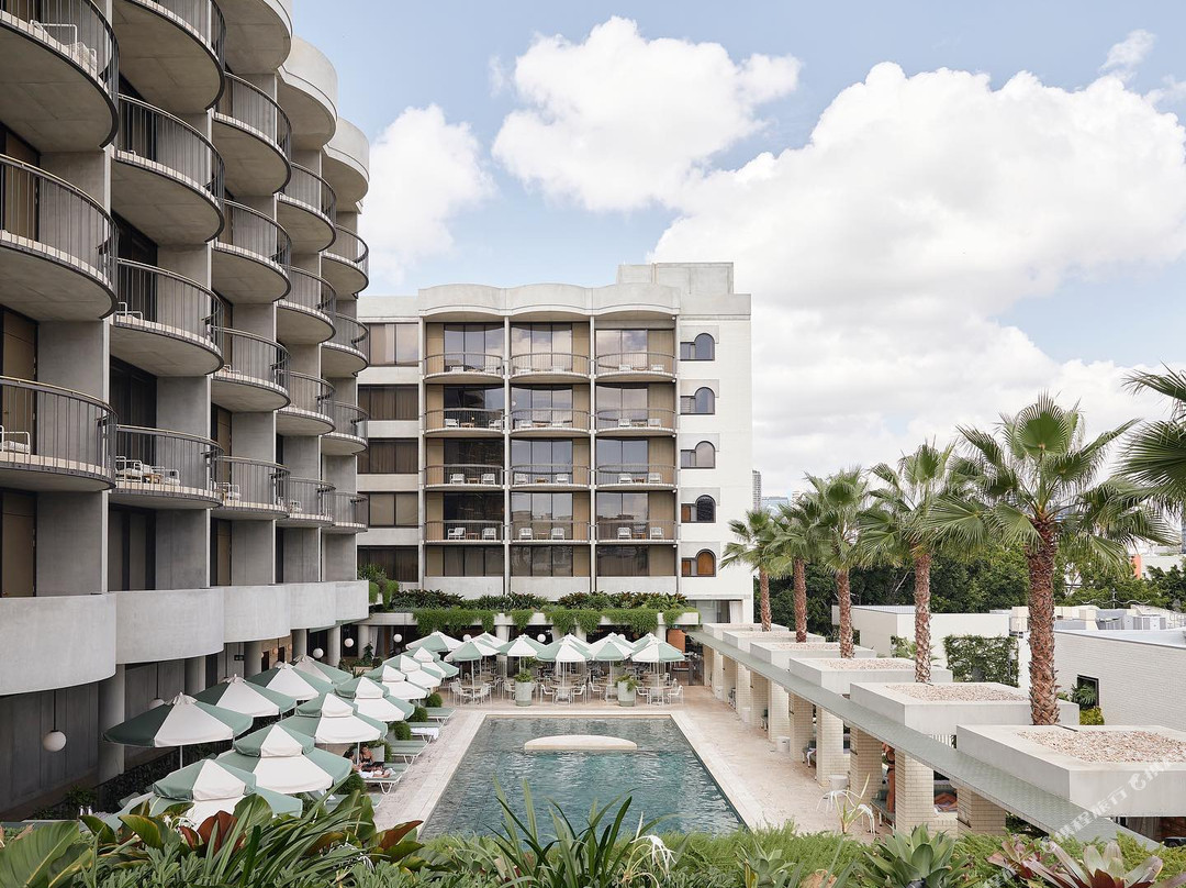 布里斯班酒店住宿-The Calile Hotel