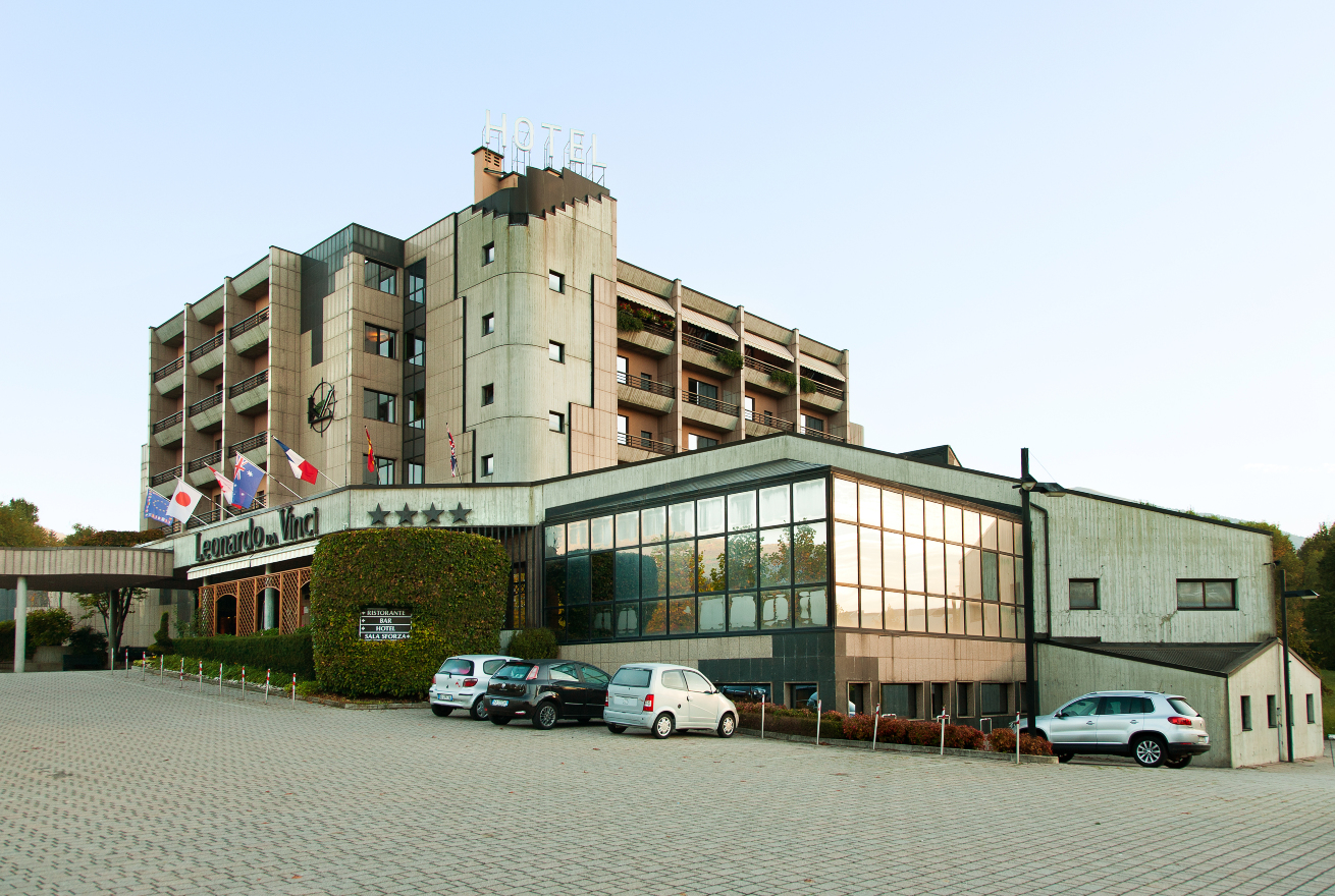 Leonardo da Vinci Hotel Erba-官方