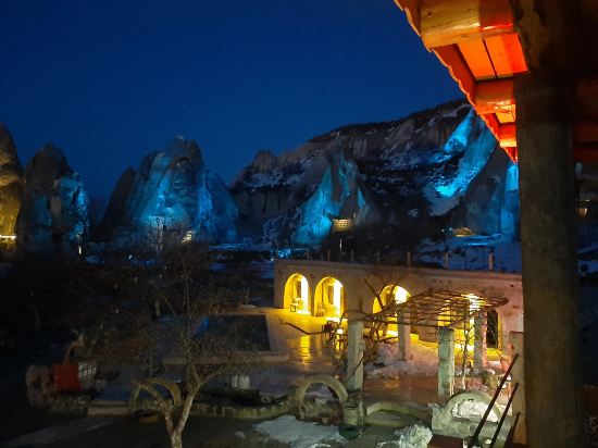 Seven Rock Cave Hotel, Cappadocia