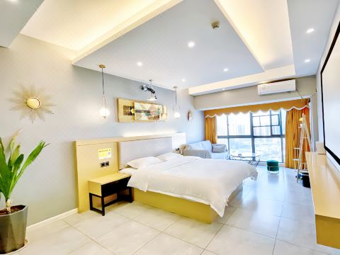 Minimalist South Asia Apartment (Jinzhong Dayancheng Nanhua University)