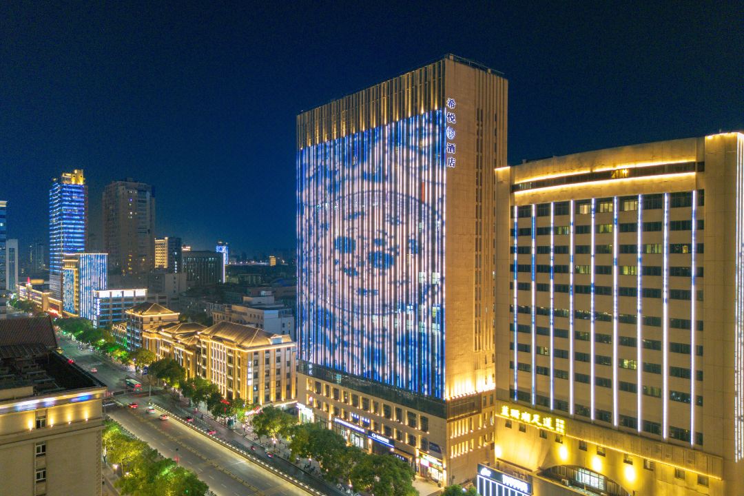Xiyue Hotel (Ding Road South Subway Station, Nanchang Ba Yi Square
