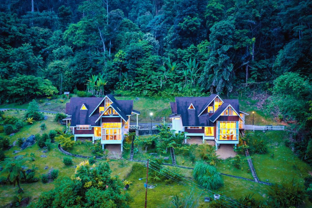 Sutera Sanctuary Lodges at Poring Hot Springs
