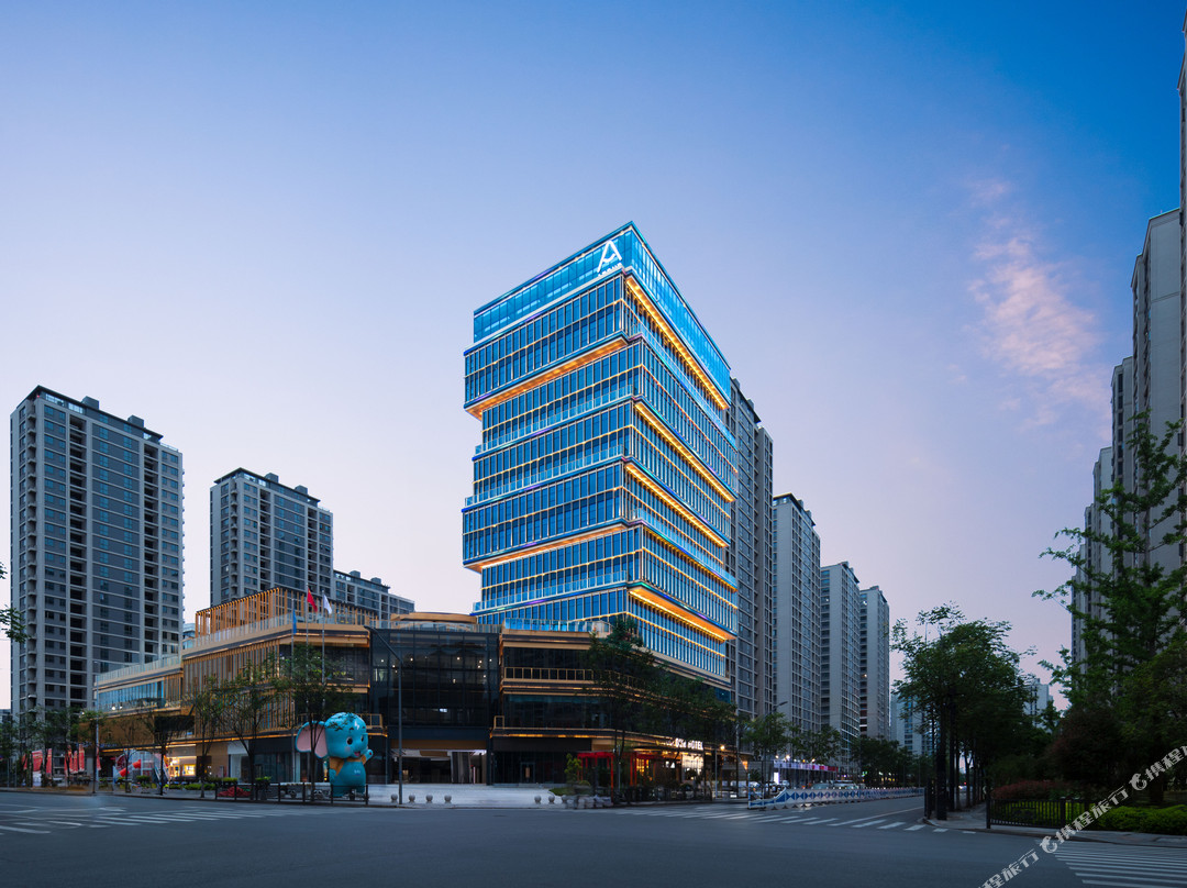 金华万达广场多湖里亚朵酒店