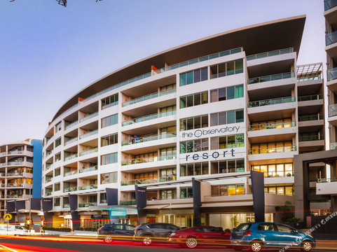 麦克夸利港酒店住宿-曼特拉观景台酒店