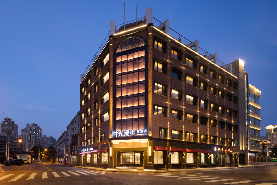 时光漫步S酒店（上海火车站店）-官方