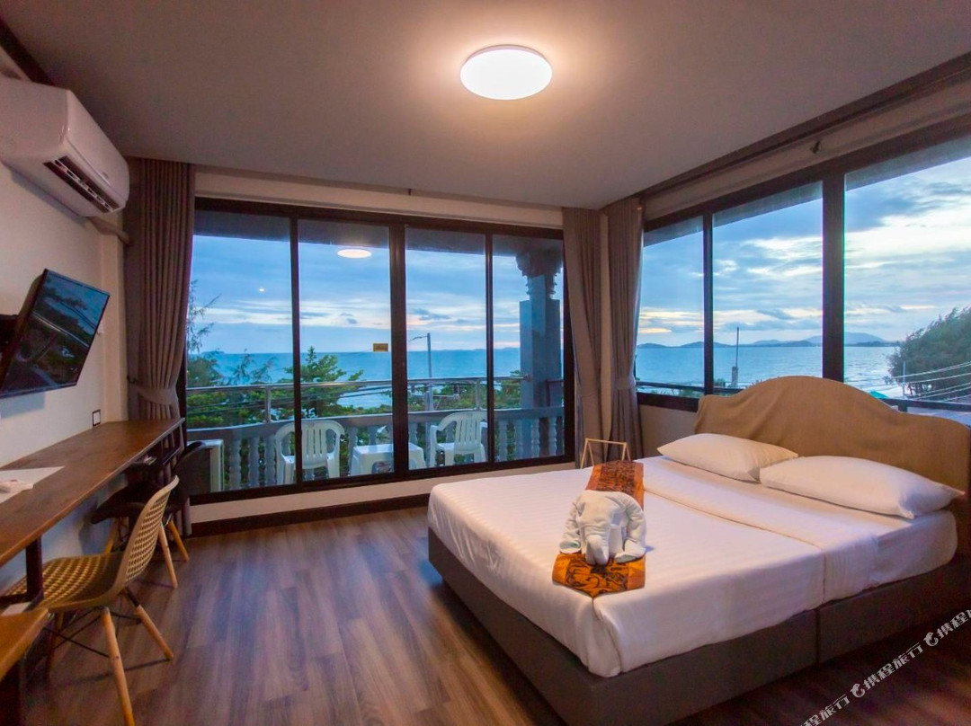 Ban Laem Mae Phim酒店住宿-皮姆玛恩海滩酒店