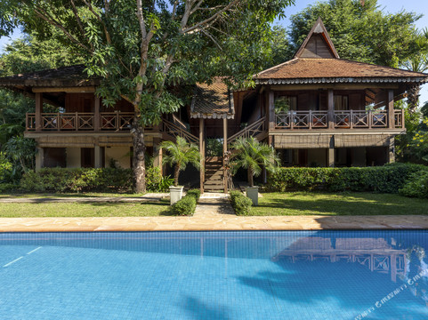 Kralanh酒店住宿-吴哥帕尔梅拉酒店