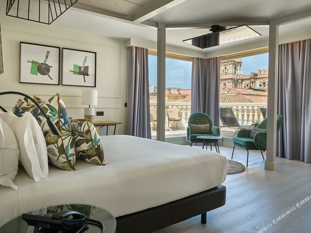 马拉加省酒店住宿-Vincci Larios Diez