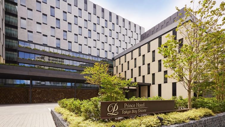 Tokyo Bay Shiomi Prince Hotel-官方