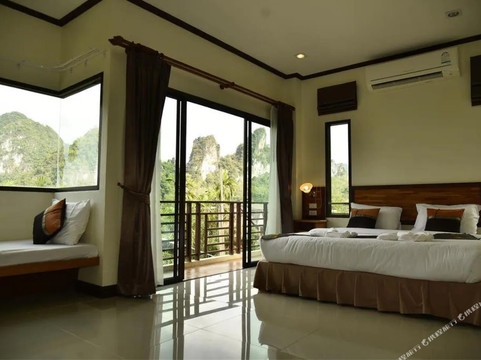 Rommani酒店住宿-Khao Sok Nature Place