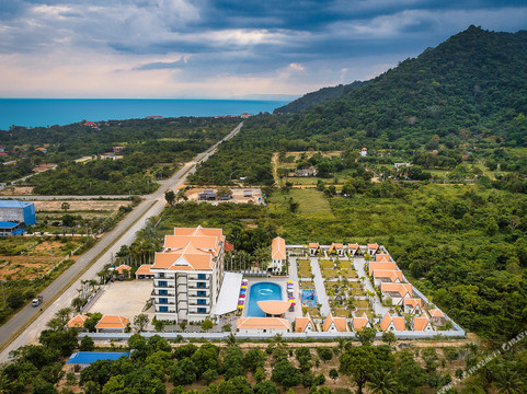 白马酒店住宿-Vakara Hotel Kep