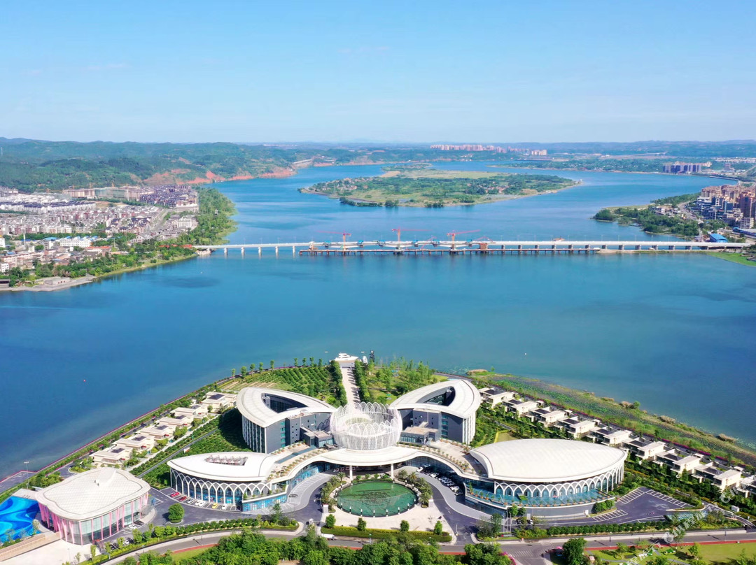 遂宁首座万豪酒店主图