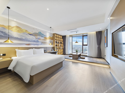 古晨大酒店（李白纪念馆店）