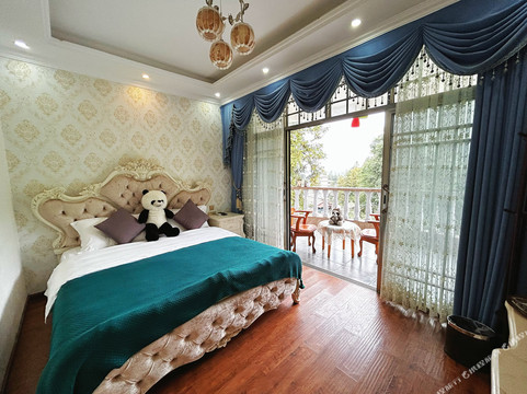 碧峰峡文凤山庄农家乐