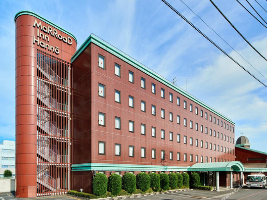 饭能市酒店住宿-Marroad Inn Hanno