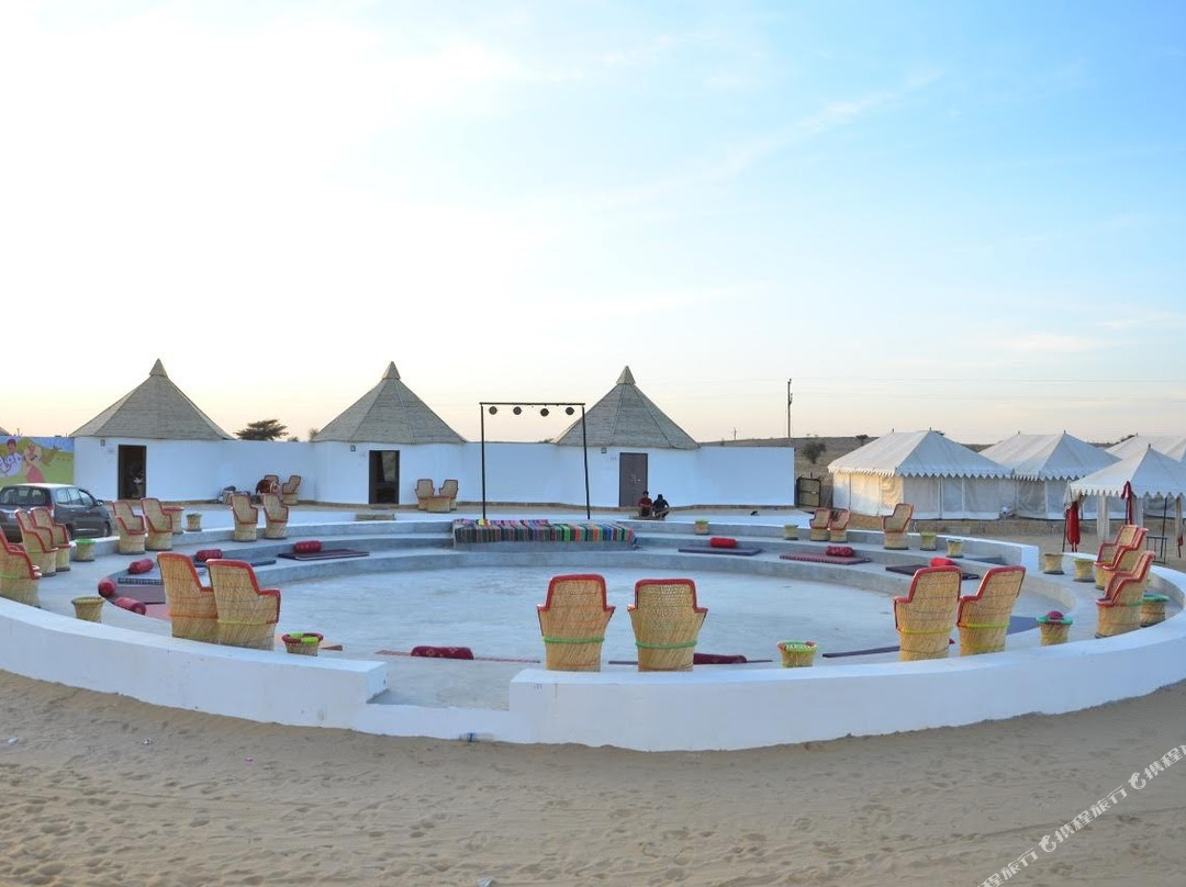Barkha Desert Safari Camp Sam Sand Dunes Jaisalmer