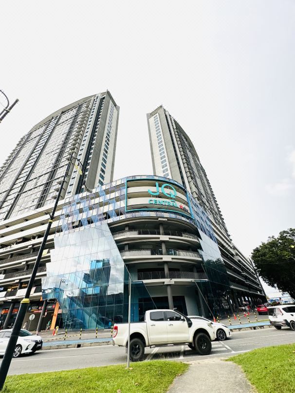 JQ#03 City View Slide LoftBed 2R1B 5Pax Near Suria Mall, Gaya St, Sicc