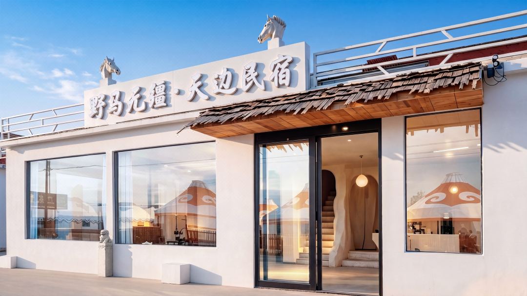 Ergun City Hei Shan Tou Ye Ma Wu Jiang Tian Bian Guesthouse