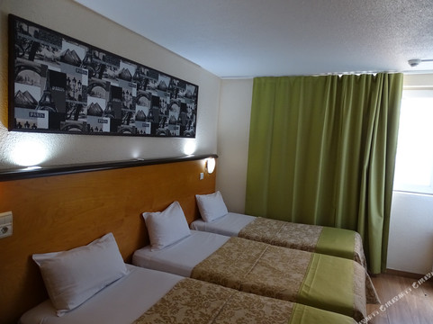 巴黎克雷泰伊地铁欧罗酒店(Eurohotel Paris Créteil)