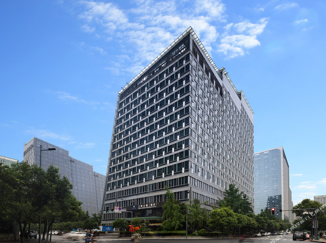 成都三峡公寓酒店主图