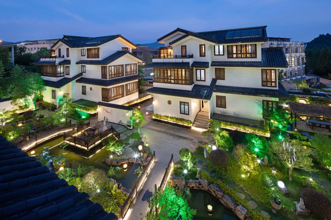 Jiujiantang Shanshui Yuanlin Health Villa