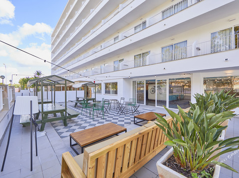 Ses Cadenes酒店住宿-Tent Playa De Palma