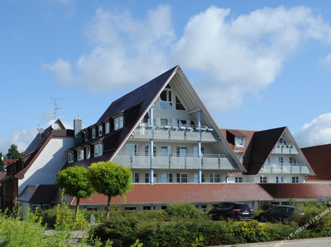 Heroldstatt酒店住宿-帕斯特酒店