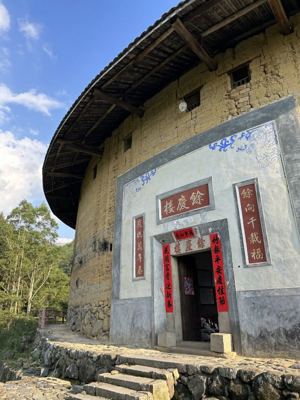 龙岩初溪土楼余庆楼客栈-官方