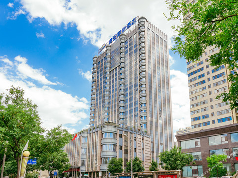 太原潞安戴斯酒店主图