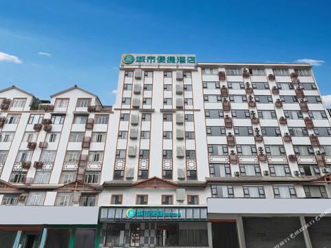 巴马城市便捷连锁酒店寿乡大道店