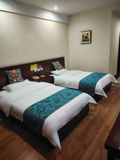 天天假日酒店（安康学院市政府店）-官方