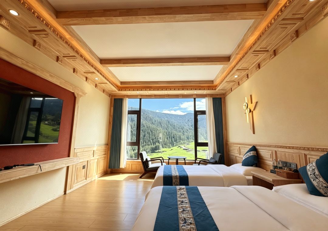 Diebu Zagana Muyun Homestay