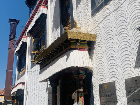 龙布仓▪观景丨LOBBUMTSANG●SANCTUARY富氧藏式别院（布达拉宫店）