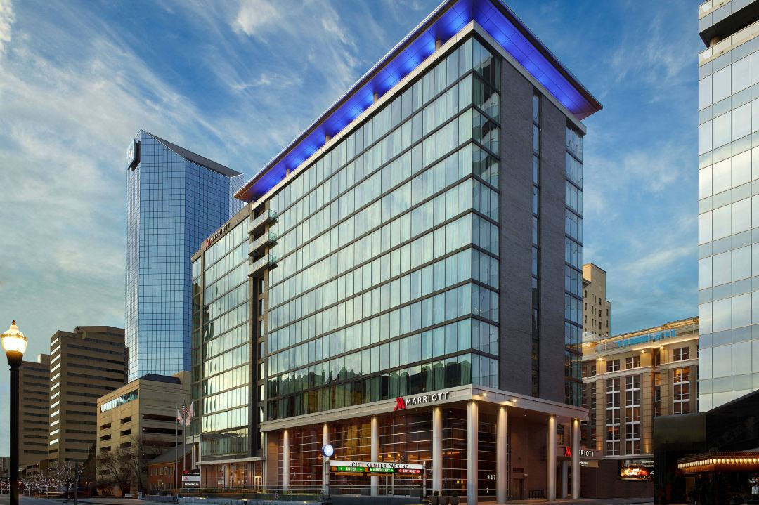 列剋星敦市中心萬豪酒店