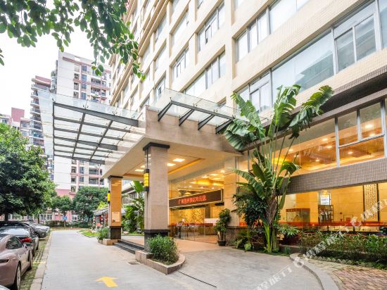 琶洲酒店（广州会展中心磨碟沙地铁站店）