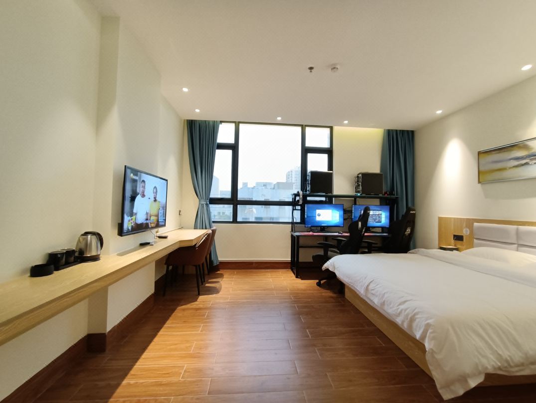 黑鯊電競公寓（惠州惠陽站店）